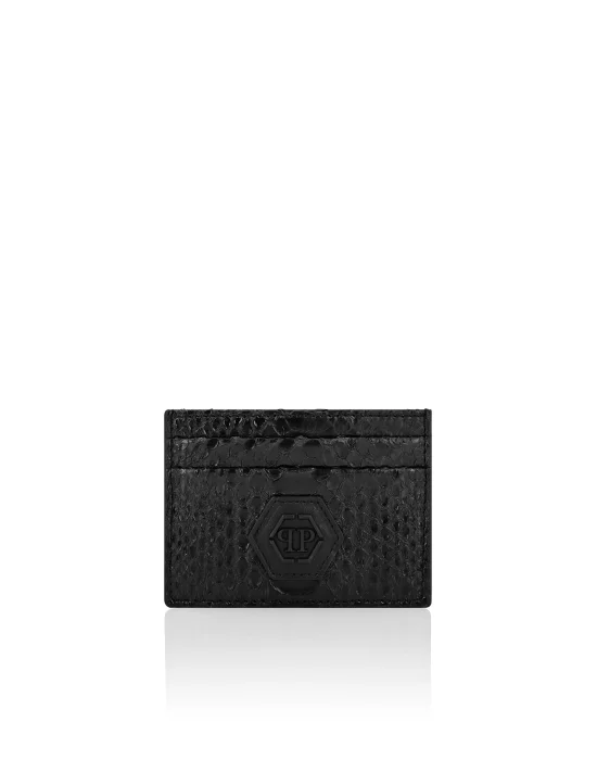 Python Credit Cards Holder