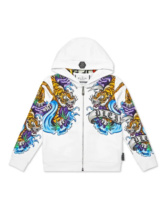 Hoodie Sweatjacket Tattoo