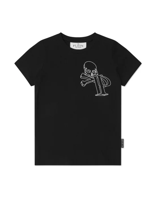 T-shirt Round Neck Wire Frame