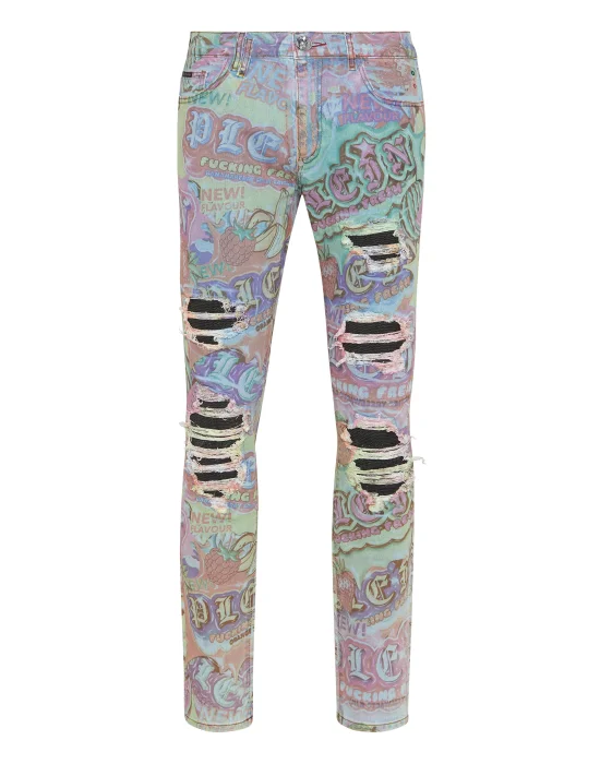 Denim Trousers Rock Star Fit