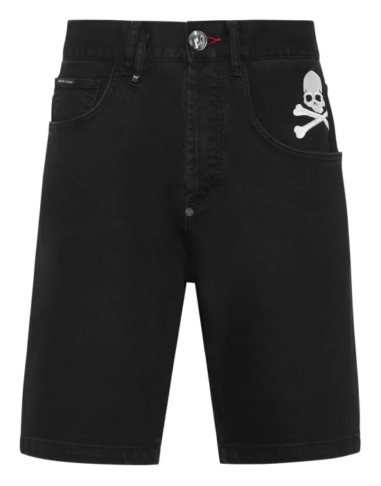Denim Shorts Formentera Fit Skull&Bones