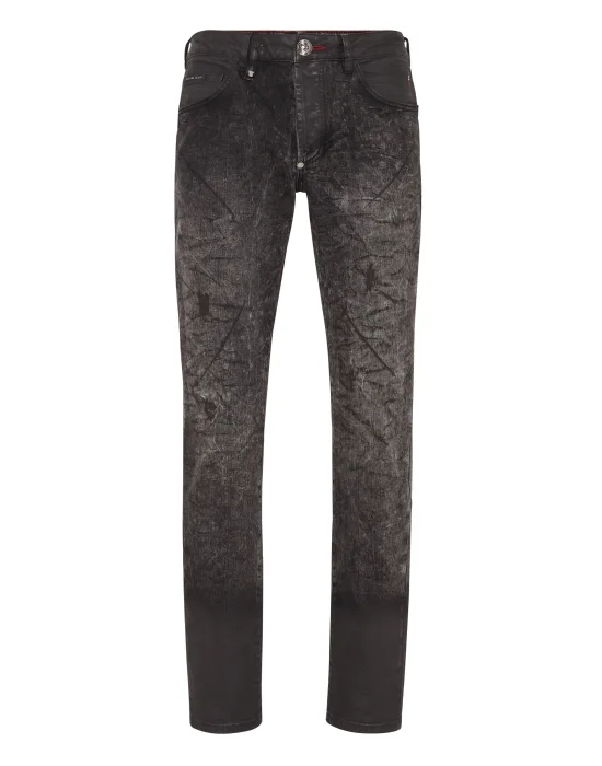Denim Trousers Super Straight Cut