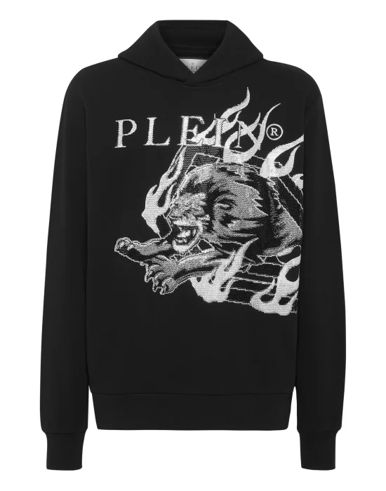 Hoodie sweatshirt Lion Circus