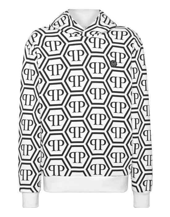 Hoodie sweatshirt Monogram