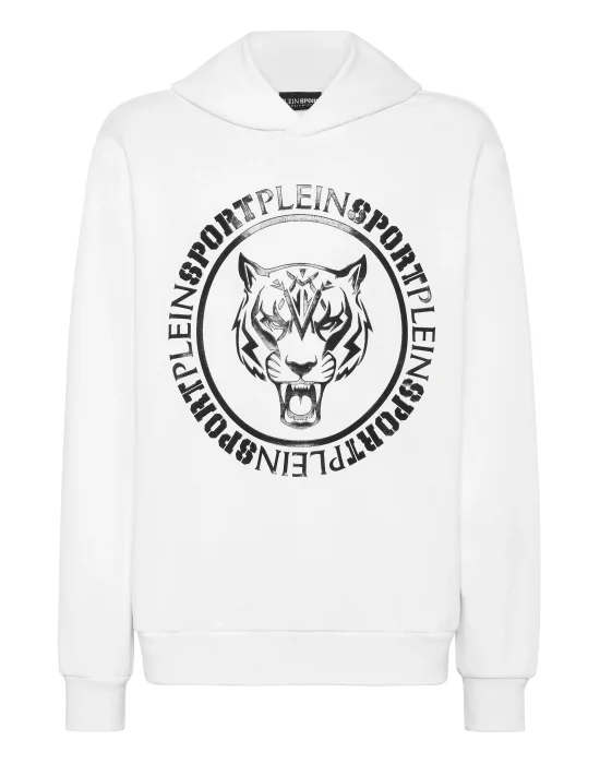 Hoodie sweatshirt Carbon Tiger