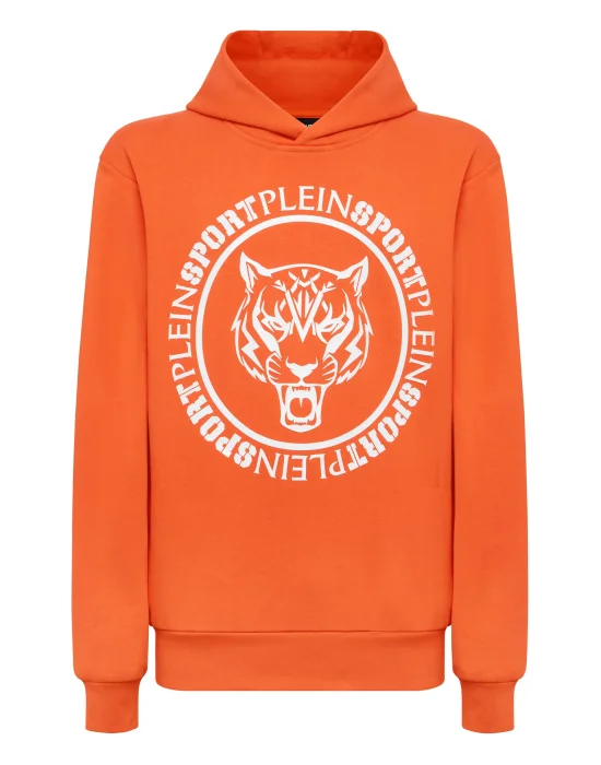 Hoodie sweatshirt Carbon Tiger