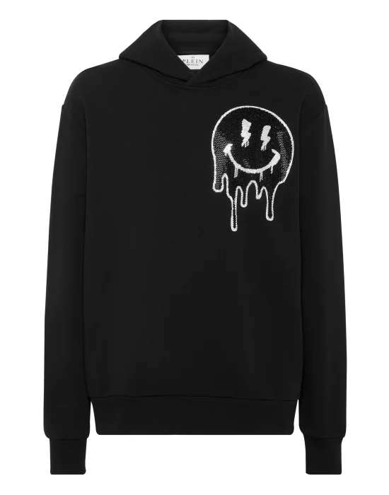 Hoodie sweatshirt Smile