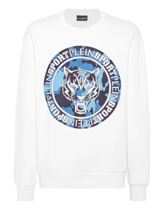 Sweatshirt LS Carbon Tiger