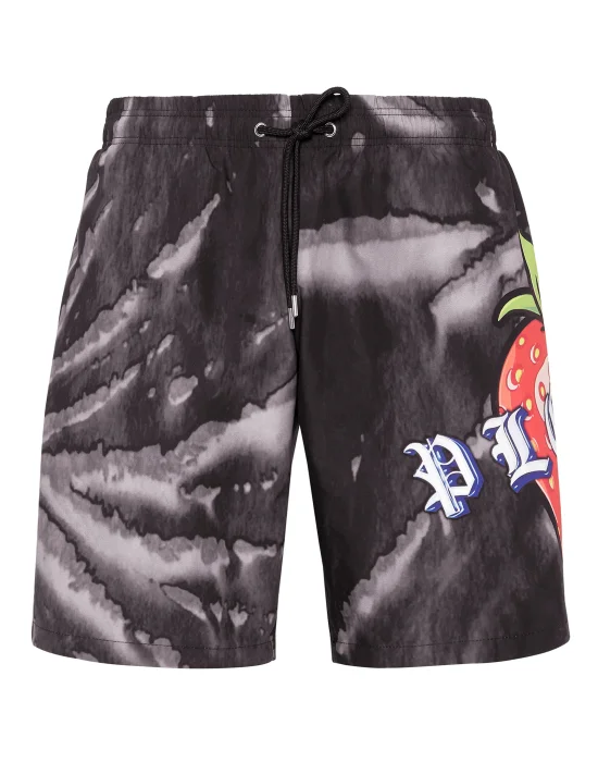 Tie-dye Long Swim Boxers Tutti Frutti
