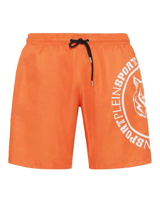 Swim-Trunks Carbon Tiger