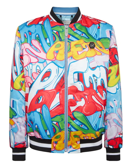 Satin Bomber Bombing Graffiti