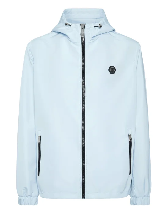 Nylon Windbreaker