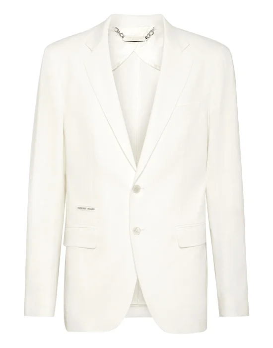 Linen Blazer Gigolò fit