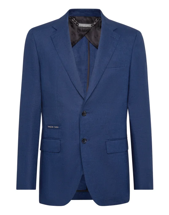 Linen Blazer Gigolò fit