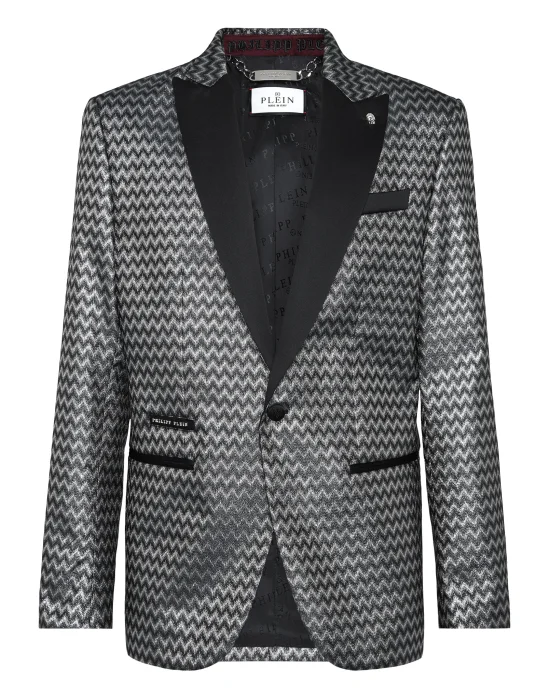 jacquard Blazer Lord Fit