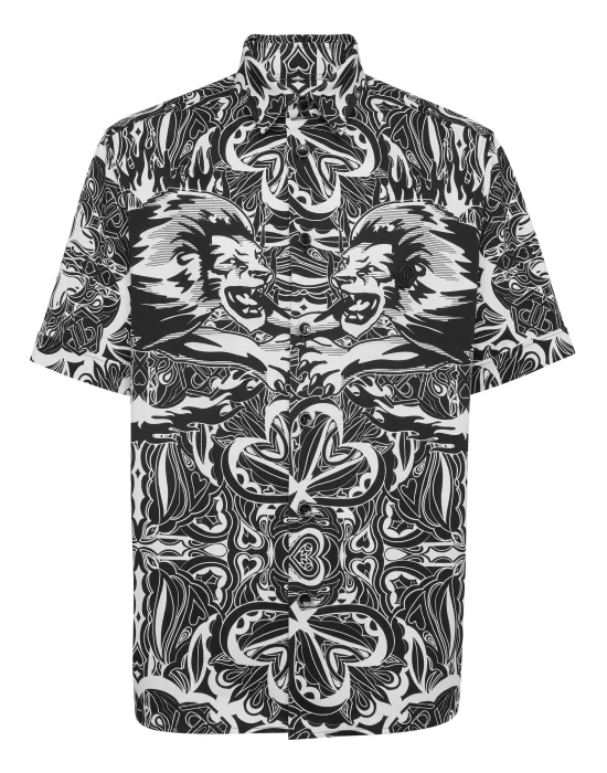 Military Shirt SS Tribal Circus