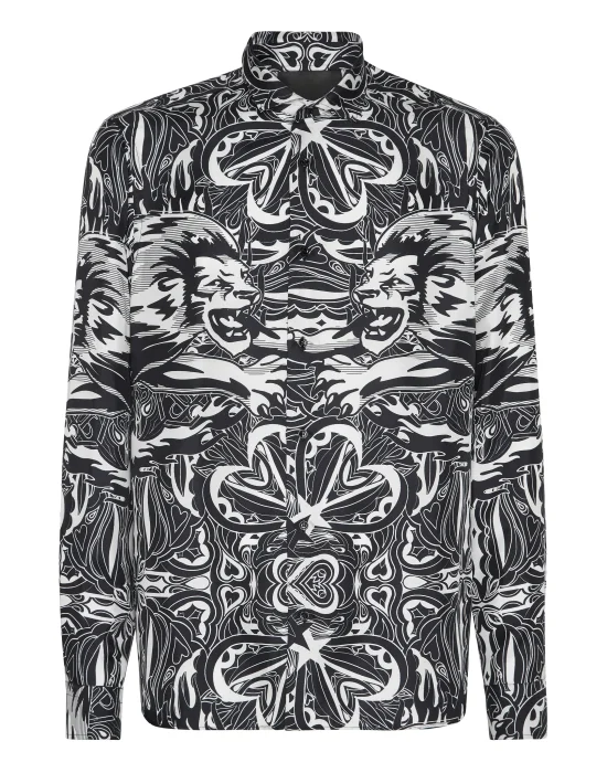 Silk Shirt Dandy Lion Circus