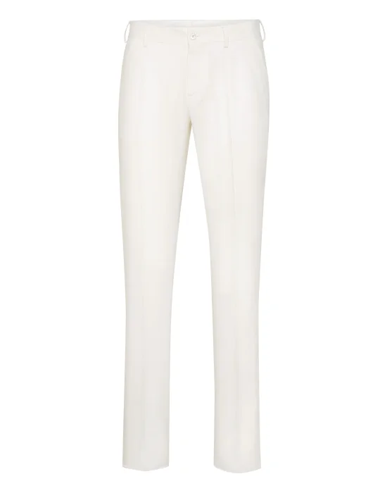 Linen Long Trousers Gigolò fit