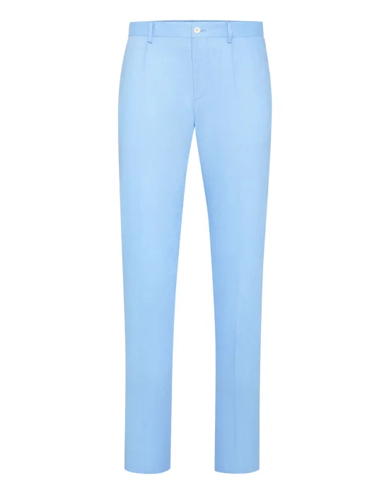 Linen Long Trousers Gigolò fit