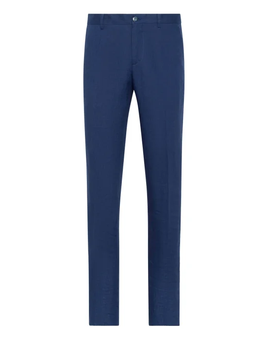 Linen Long Trousers Gigolò fit