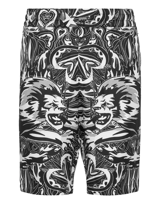 Silk Cool Kid Shorts Tribal Circus