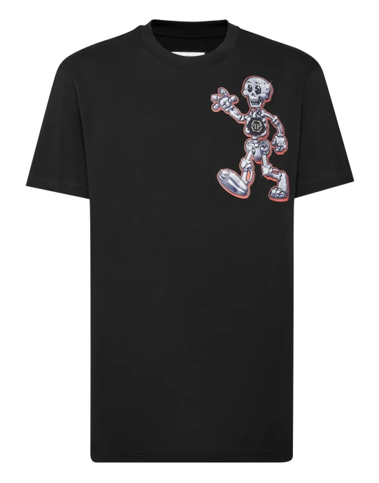 T-shirt Round Neck SS Skully Gang