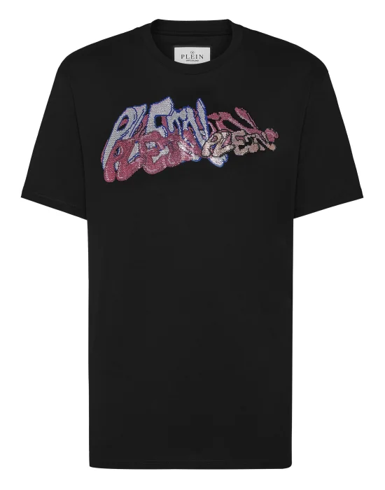 T-shirt Round Neck SS Bombing Graffiti