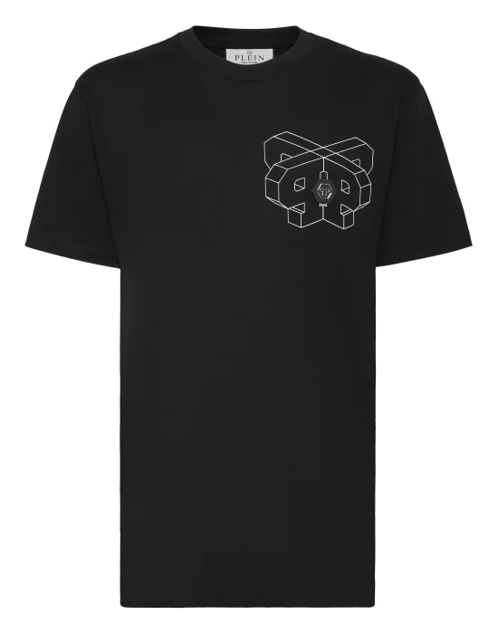 T-shirt Round Neck SS Wire Frame