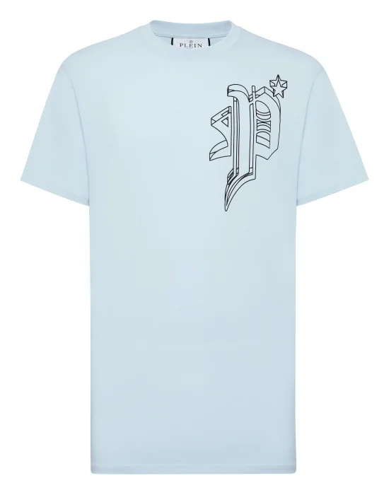 T-shirt Round Neck SS Wire Frame