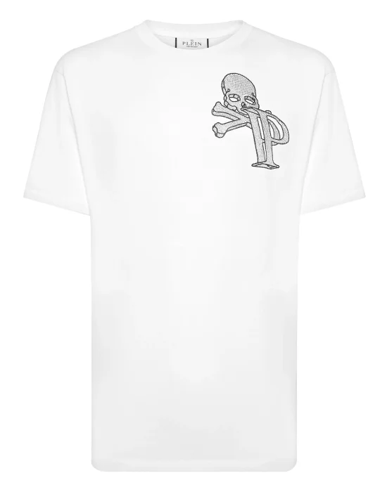 T-shirt Round Neck SS Wire Frame
