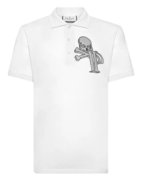 Piquet Polo with crystals Wire Frame