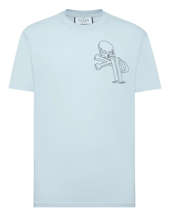 T-shirt Round Neck SS Wire Frame