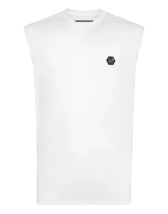Sleeveless top Cuts