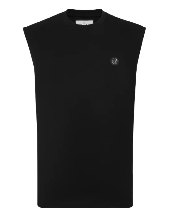 Sleeveless top Cuts