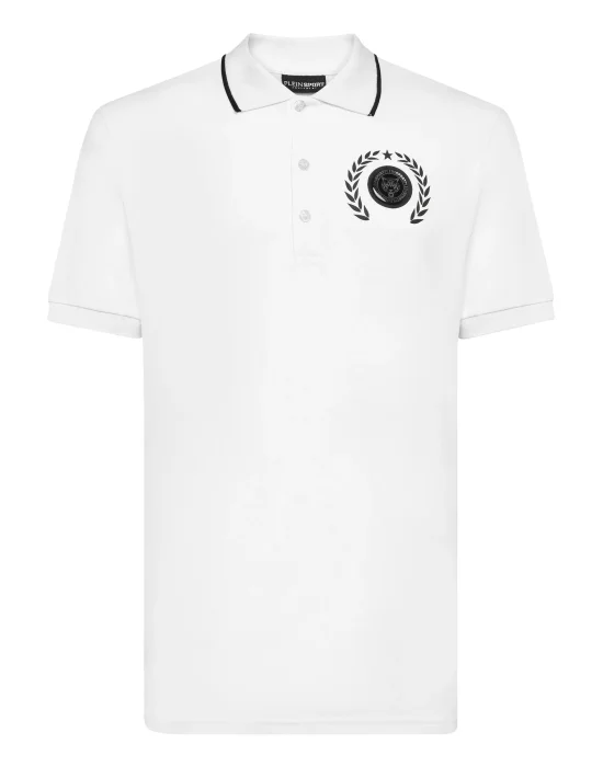Polo Shirt Slim Fit SS Carbon Tiger