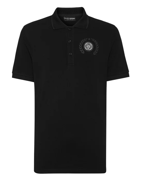 Polo Shirt Slim Fit SS Carbon Tiger