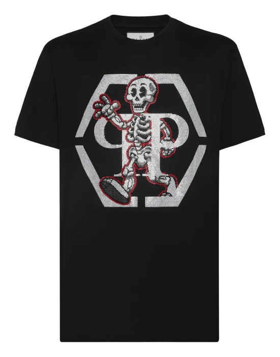T-shirt Round Neck SS Skeleton