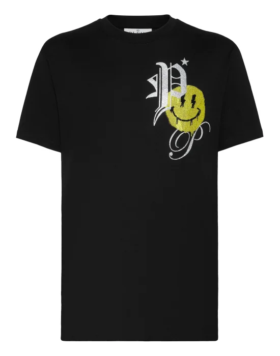 T-shirt Round Neck SS Smile