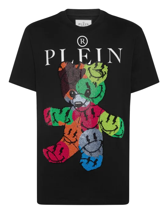 T-shirt Round Neck SS Teddy Bear
