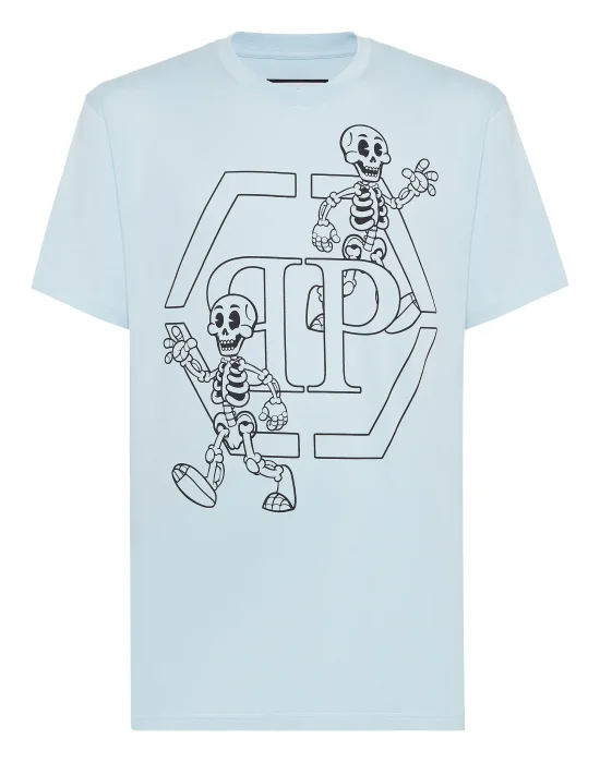 T-shirt Round Neck SS Skeleton