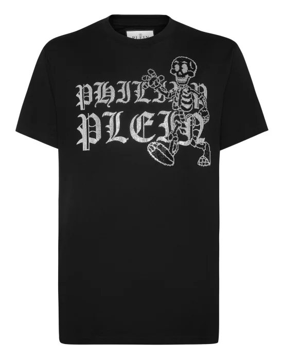 T-shirt Round Neck SS Skeleton