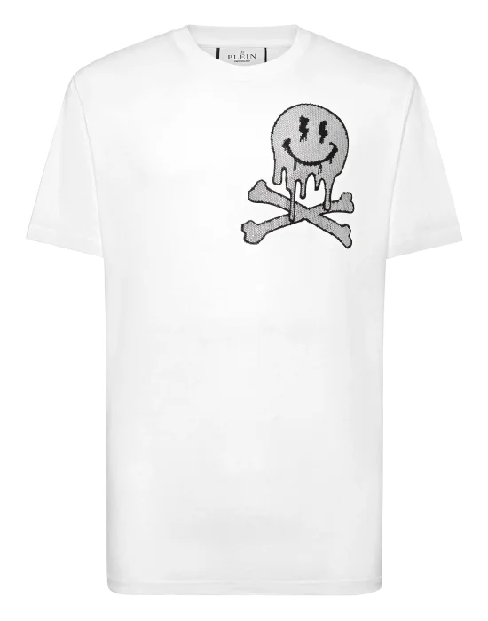 T-shirt Round Neck SS Skeleton