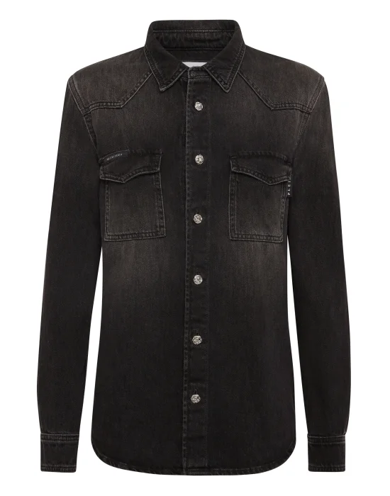Denim Regular Shirt