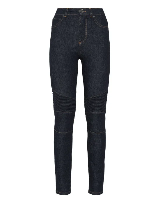 Denim Trousers Low Rise Bliker
