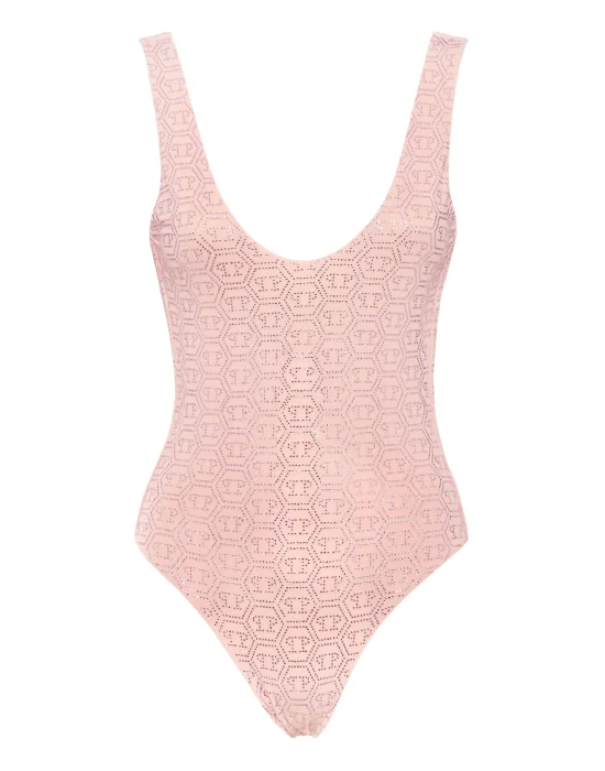 Strass Monokini Monogram