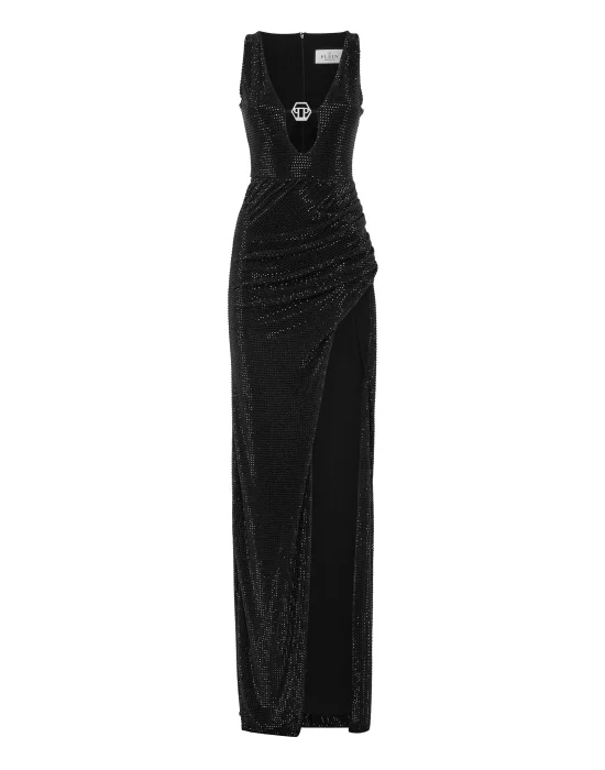 Long Dress Crystal