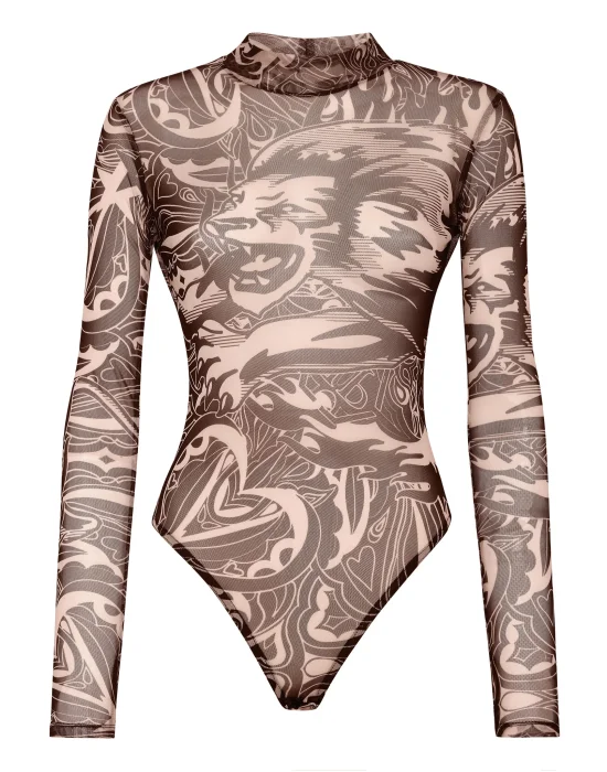 Tulle Body LS Lion Circus