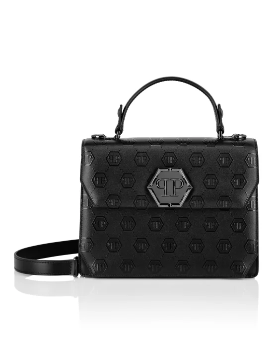 Small Handle Bag Superheroine MONOGRAM