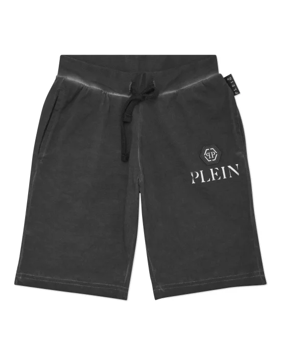 Jogging Shorts Basic Plein Old dye