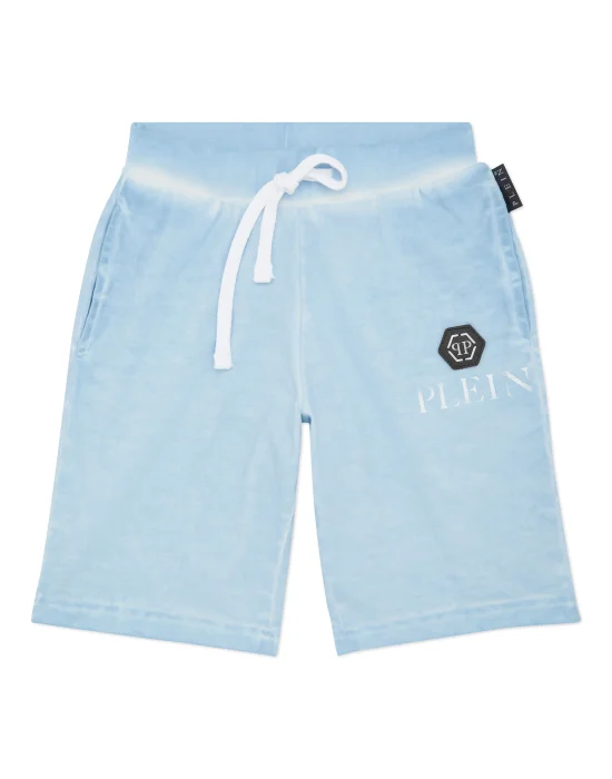 Jogging Shorts Basic Plein Old dye